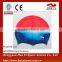 Gray 100% latex tear resistant soft snug fitting solid swim caps