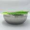 Multi-function 5pcs set stainless steel grater suit with bowl