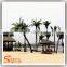 outdoor fiberglass artificial tree decorative artificial palm tree wholesale