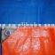 PE coated woven fabric with eyelets 150gsm