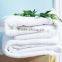 High quality white color 100% cotton bath towel