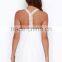 100% rayon V neck ivory crochet sexy dress
