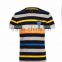 mens bulk sale plain stripe cotton t shirt