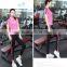 wholesale clothing apparel OEM spandex+nylon sports wears sets for women 2016
