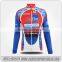 customise sublimation club team wear printing polyester cycling shirts suits uniforms