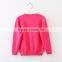 New Model Cotton Sequin Decoration Sweater Design for Girl