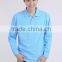 2015 new style 260 g long sleeve polo shirt polo shirt long sleeve men on stock