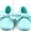 High quality leather design baby walker shoes toddler girls soft shoes