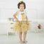 Garments Factory Christmas Newborn Baby Cotton Long Sleeve Fluffy Petti Tutu Dress Latest Boutique Dresses For Kids