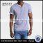 MGOO Top Selling Men's Half Sleeve T Shirt Button Down Plain Slim Fit T Shirt