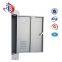 4 Door workers Clothes Storage Cabinets Metal Locker Box