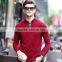 MSW0049 The new men's sweater wool sweater sleeve button cardigan Mens male turtleneck sweater