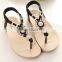 F10010E summer sandals design girls beautiful sandals