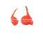 Sexy Orange Color Swimsuit Women Bikini