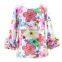 2017 Boutique Summer Fall 3/4 Sleeve Icing Clothes New Print Icing t Shirt Adorable Cotton Wholesale Girls Ruffle Raglan