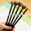0.5mm ballpoint ball office & student pen plastic animal patterns cap