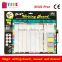 Children magic writing board reuse and cleanable stick free planner board with marking pen