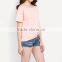 Women blank tshirt 95% cotton 5% elastane t shirt