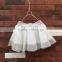 Wholesale summer cotton printing sleeveless girls baby swing top set