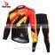 BEROY cycling long sleeve jersey and pants set,100 polyester china cycling team jersey
