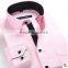 Latest shirt designs for men long sleeve formal shirt uniform business Korean men anti-wrinkle t-shirt