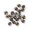 Zinc Based Alloy Spacer Beads Wheel Antique Bronze