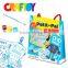 Art & craft kit Color your Robot doll charm