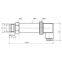 TPT703 Pressure Transmitter/Transducer/Sensor 0-1bar, 0-700bar