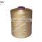 100% DTY high intermingle dope dyed polyester yarn