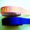 Colorful jacquard webbing