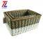 cheap wholesale eco-friendly woven wicker storage basket