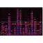 Hot Sale SMD Lamps LED Video Curtain ,Video Display With Light Effects