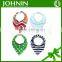 Hot Selling Custom Kids Eating Cotton Baby Bibs Bandana Organic