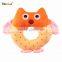 Aipinqi #ARHB523S-1 rattle plush toy owl hand bell toy