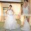 2017 bridal gowns ball gowns beaded halter top Wedding Dress AS209