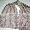 Silk Scarf with Aari work