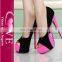 Factory Price Good Quality Colorfuls New Style Fashion High Heel Shoes
