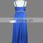 Beach Patterns Empire Waist Straps Evening Wear Mother Of Bride Dress For Wedding