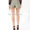 Cuffed Metallic Shorts CSS0017