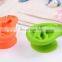 promotional ear shape cable winder, earphone tie organizer