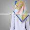 Fashion Islamic Accessories Tudung Women Shawl Printed Satin Silk Muslim Hijab Square Scarf