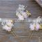 Fashion Bride Wedding Handmade Immortal Flower Star Dragonfly Hair Hoop Wedding Dress Accessories