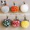 Real Fox Fur With Rex Rabbit Fur Ball Keychain /Pineapple Fur Keychain