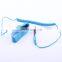 Professional Electronica equipment Wrist band esd fabric wrist strap with plastic claps