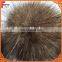 mink fur pompoms for hat/keychain/shoe