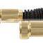 USA Amazon Double Layer Latex Core Solid Brass Fitting Expanding Garden Hose