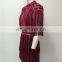 2017 Summer Female Clothing Wholesale Short Sleeve Red Tassels Casual Dresses