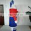 Advertising toothpaste mascot costume adult toothpaste costume for sale