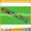 High quality adult inflatable obstacle course crazy inflatables inflatable race for run