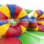 HI high quality beautiful commercial challenge inflatable tunnels with pop ups obstacle course combo